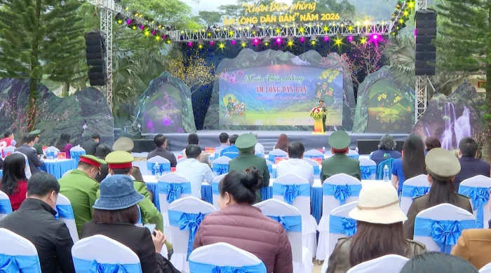 Khai mạc chương trình “Xuân Biên phòng - Ấm lòng dân bản” năm 2026