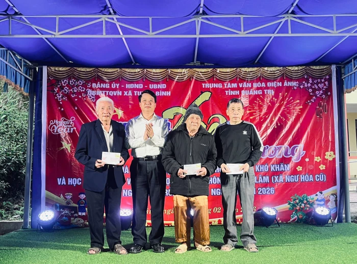 Nghĩa tình từ chương trình “Xuân yêu thương”