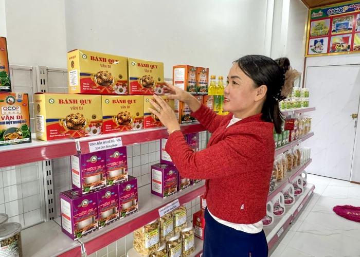 Tiếp tục xây dựng, nâng cao chất lượng sản phẩm OCOP