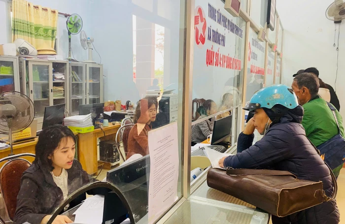 Bảo đảm giải quyết thủ tục hành chính cho người dân và doanh nghiệp