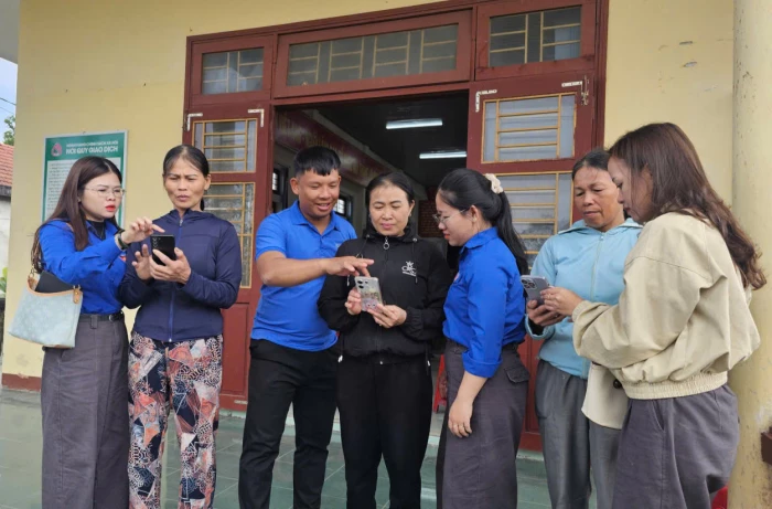 Dân vận khéo, 'chìa khóa' đưa chuyển đổi số đến cộng đồng