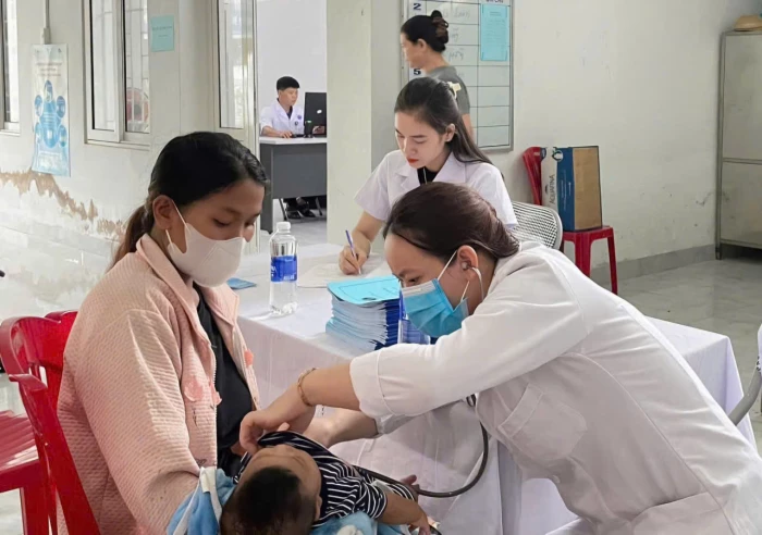 'Đất phát' nghề y