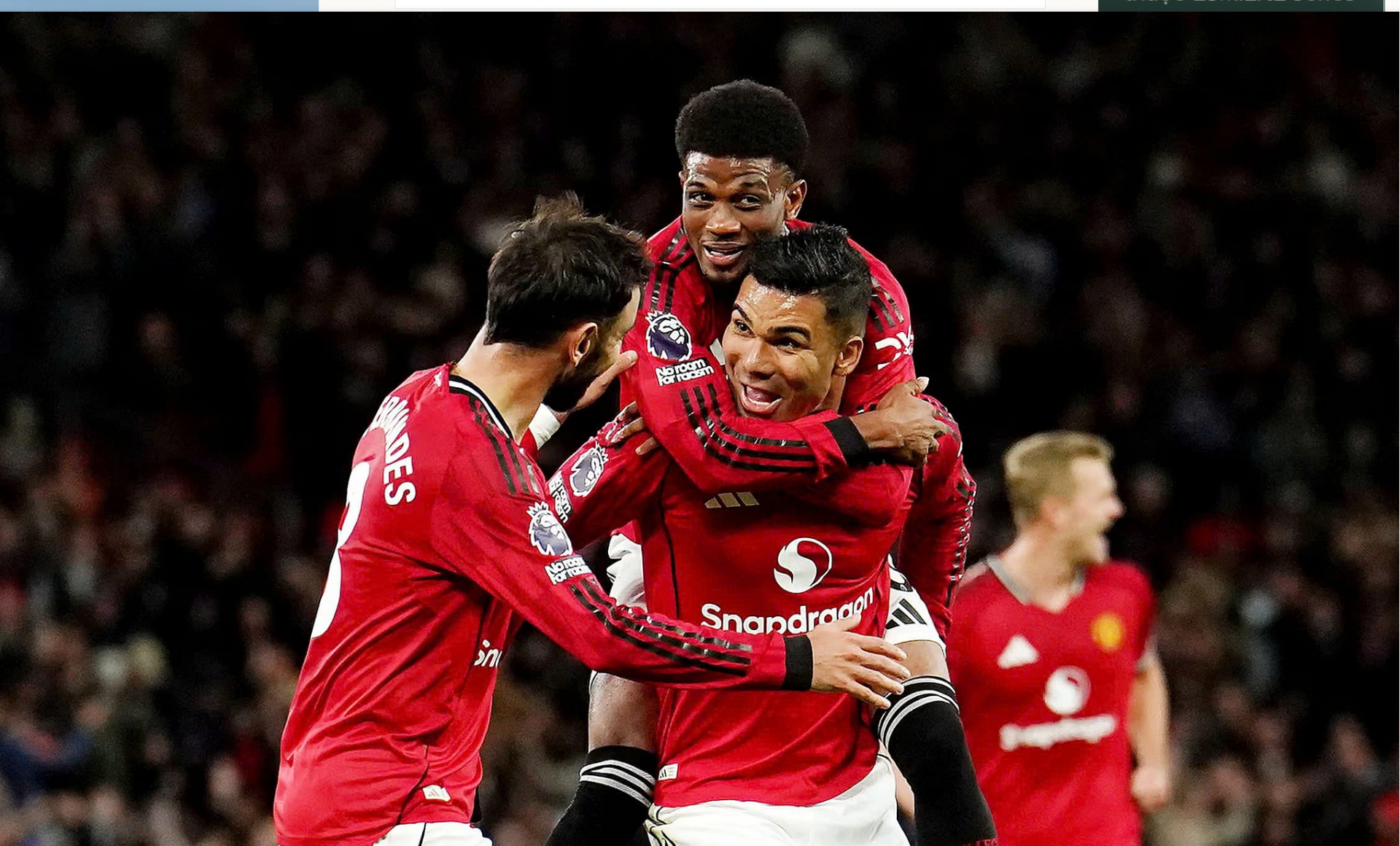 Quỷ đỏ đang là đội duy nhất bất bại tại Premier League kể từ Boxing Day khi giành 22 điểm, nhiều nhất giải trong giai đoạn này. Ảnh: DM