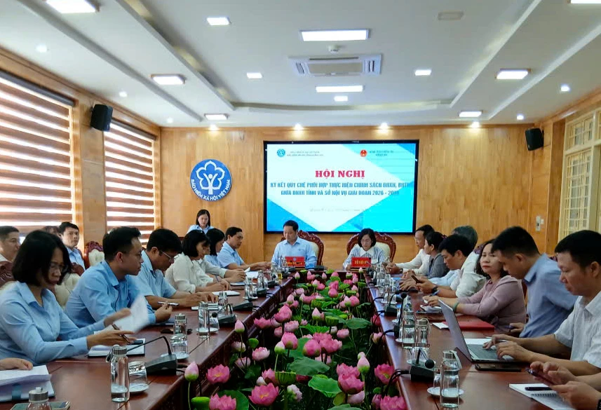 Quang cảnh hội nghị - Ảnh: H.Đ