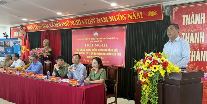 Ứng cử viên đại biểu Quốc hội và đại biểu HĐND tỉnh phấn đấu để xứng đáng với niềm tin và kỳ vọng của Nhân dân