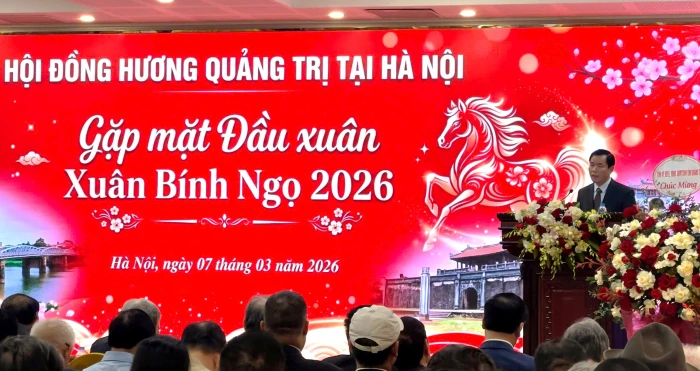 Hội đồng hương Quảng Trị tại Hà Nội gặp mặt đầu xuân Bính Ngọ