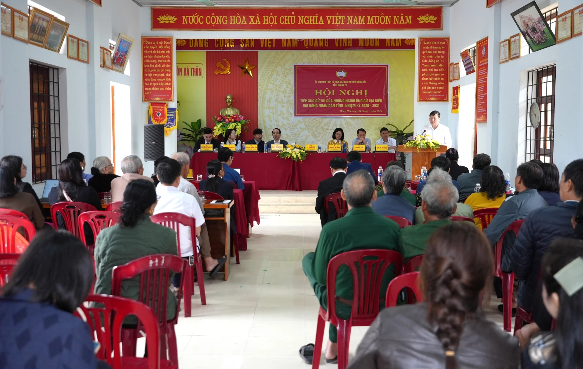 Quang cảnh hội nghị - Ảnh: T.Đ