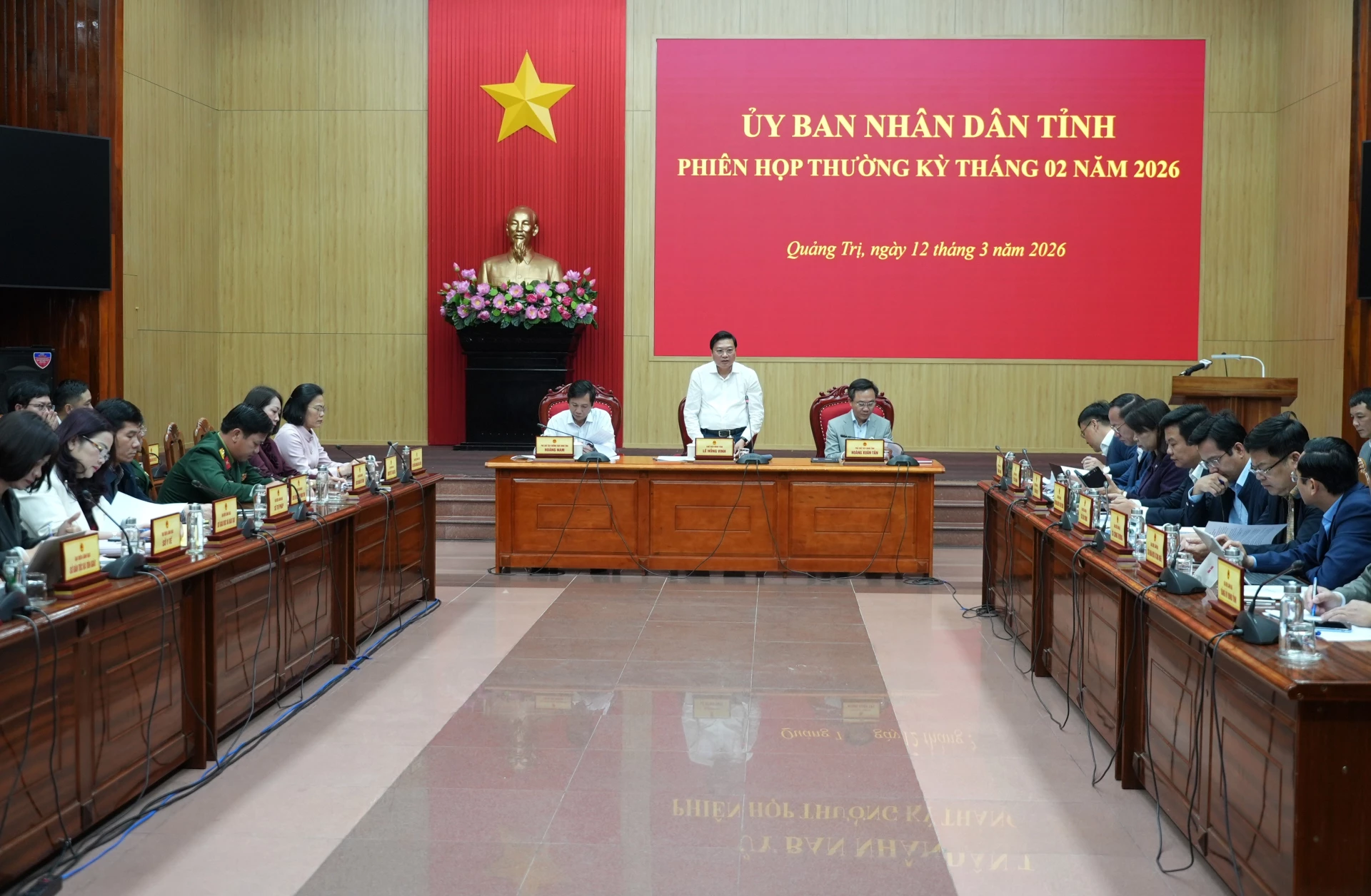 Quang cảnh phiên họp - Ảnh: T.Đ