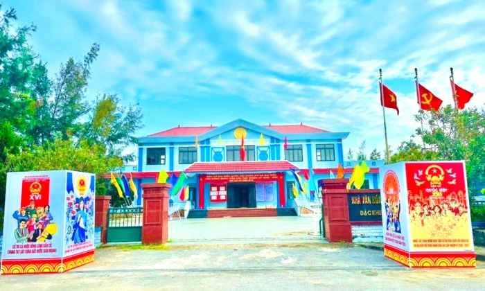 Đặc khu Cồn Cỏ sẵn sàng cho ngày hội lớn