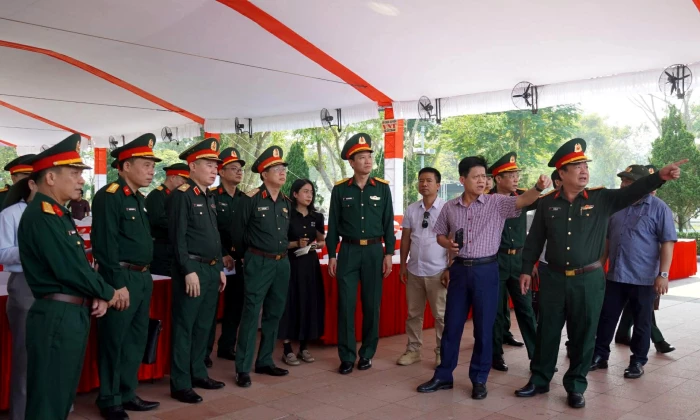 Bảo đảm lễ phát động chiến dịch diễn ra trang trọng, ý nghĩa và an toàn