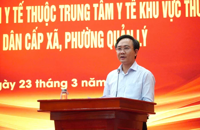 Bàn giao chức năng, nhiệm vụ Trạm Y tế về trực thuộc UBND cấp xã, phường quản lý