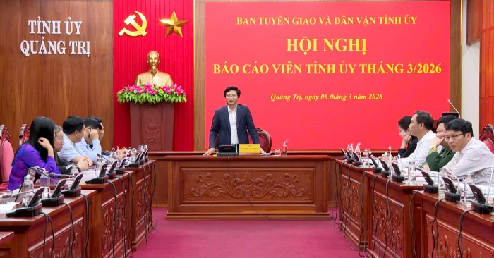 Tập trung tuyên truyền bầu cử đại biểu Quốc hội khóa XVI và đại biểu HĐND các cấp