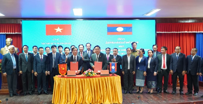 Thúc đẩy quan hệ hợp tác, hữu nghị giữa tỉnh Quảng Trị với tỉnh Xê Kông (Lào)