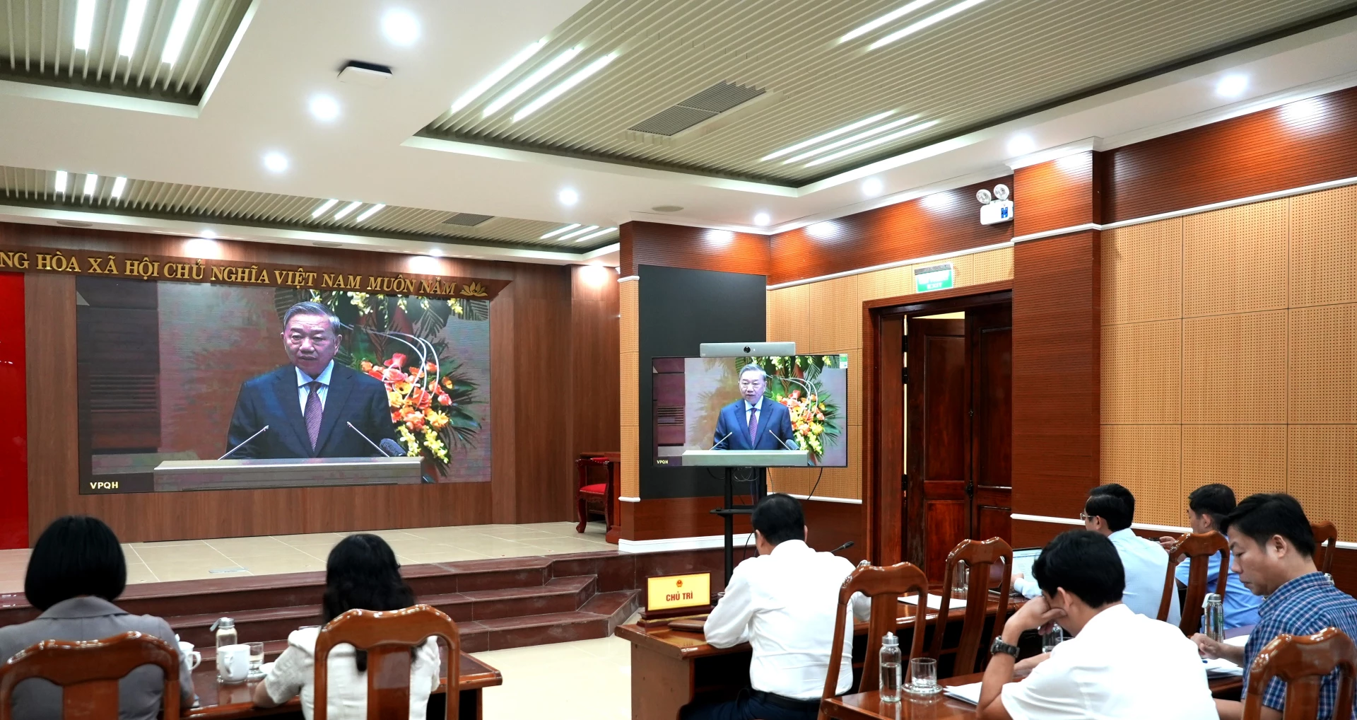 Cuộc bầu cử là sự hội tụ của ý Đảng, lòng dân và khát vọng phát triển đất nước