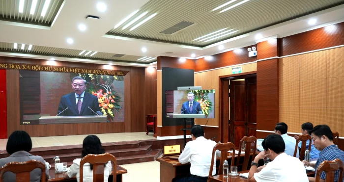 Cuộc bầu cử là sự hội tụ của ý Đảng, lòng dân và khát vọng phát triển đất nước