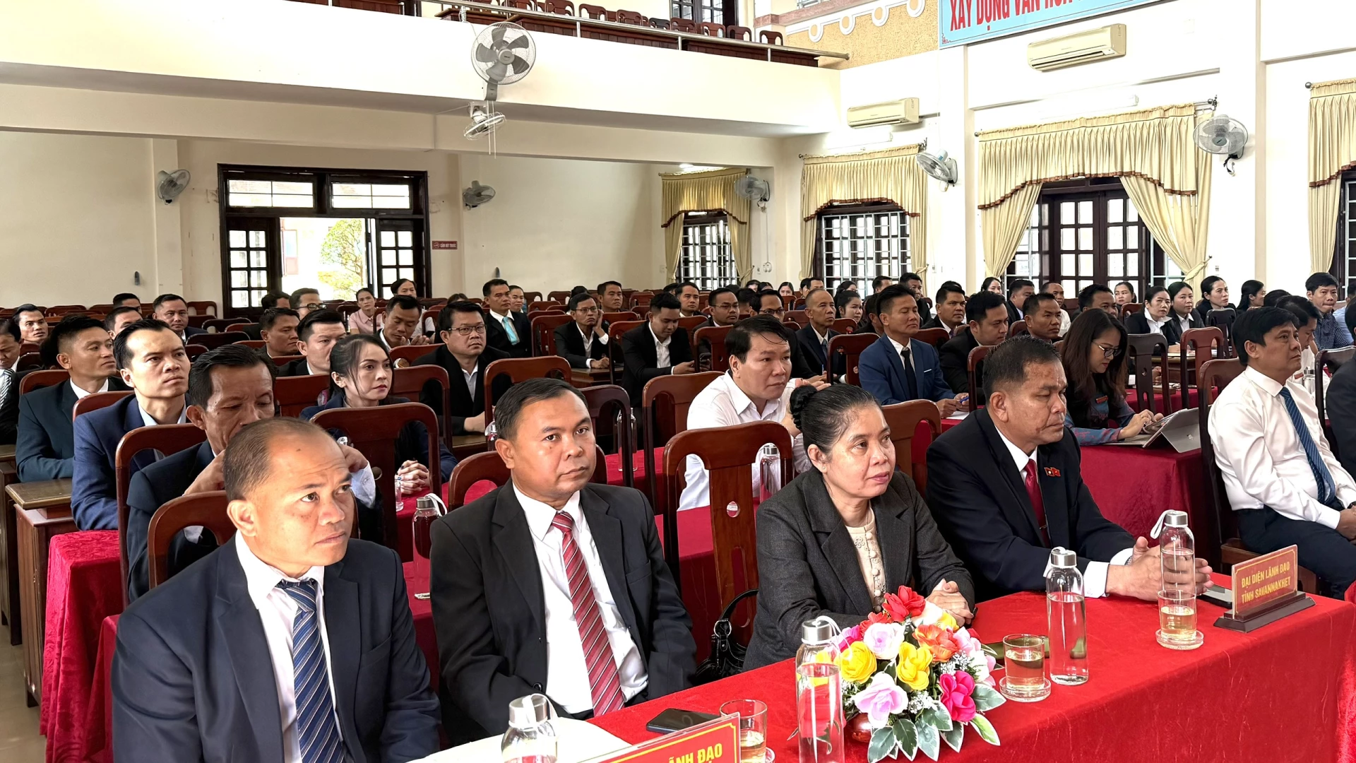 Học viên tham gia lớp học - Ảnh: NL