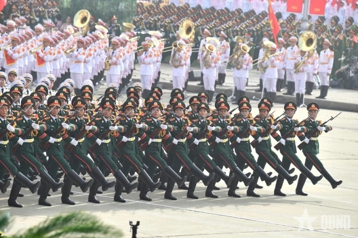 'Bảo vệ Tổ quốc từ sớm, từ xa' là quan điểm khoa học của Đảng