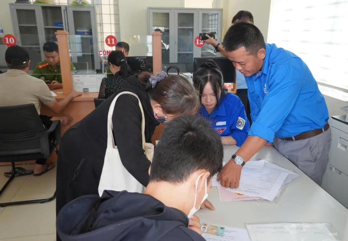 Xã Nam Trạch: Quan tâm, đẩy mạnh công tác tuyên truyền, phổ biến giáo dục pháp luật