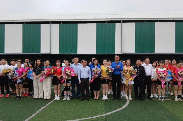 Khai mạc hội thao Đoàn Thanh niên UBND tỉnh Quảng Trị lần thứ II, năm 2026 