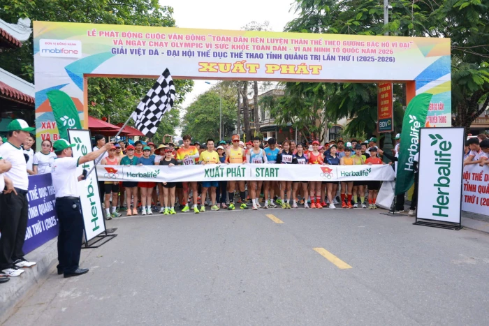 Phát động Cuộc vận động 'Toàn dân rèn luyện thân thể theo gương Bác Hồ vĩ đại' năm 2026