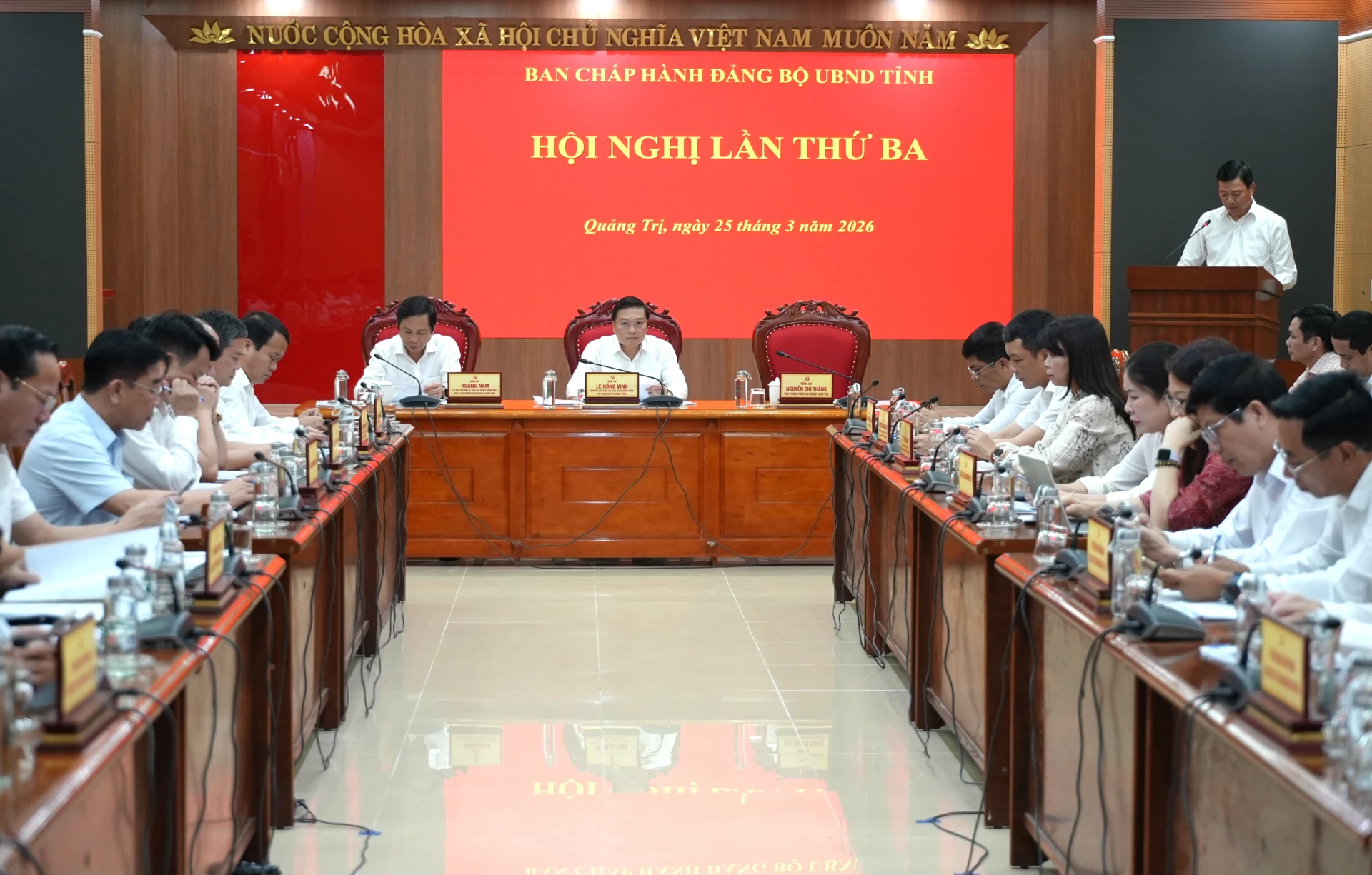 Quang cảnh hội nghị - Ảnh: T.Đ