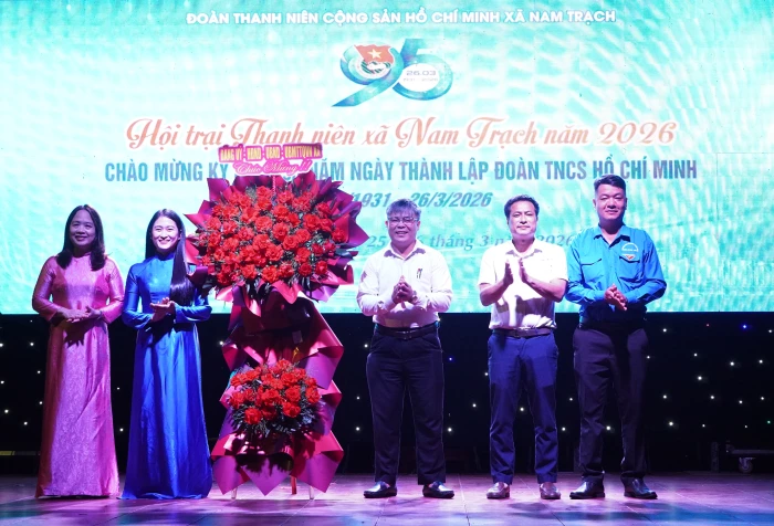 Sôi nổi hội trại 'Tuổi trẻ Nam Trạch-Tự hào truyền thống, tiên phong thời đại số'