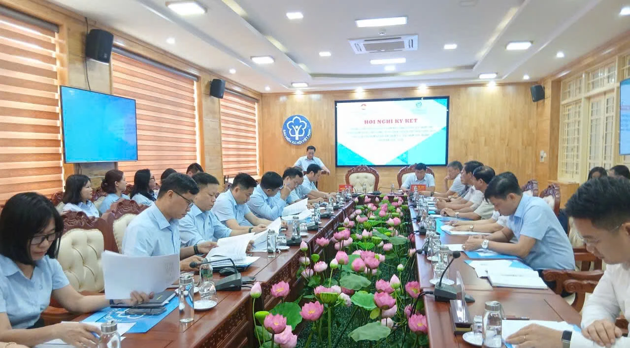 Quang cảnh hội nghị - Ảnh: H.Đ