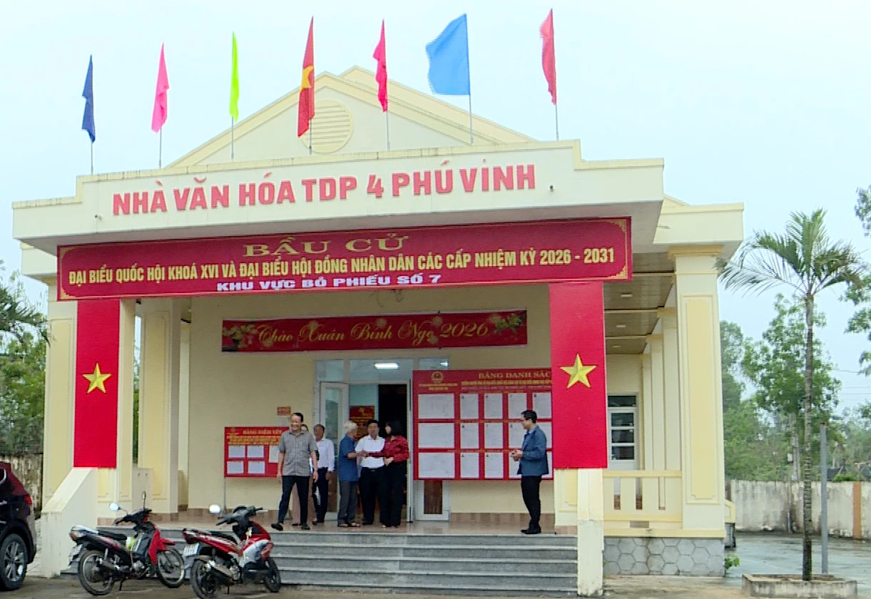 Sẵn sàng chờ đón ngày hội bầu cử