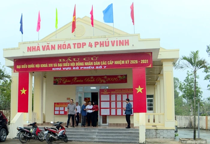 Sẵn sàng chờ đón ngày hội bầu cử