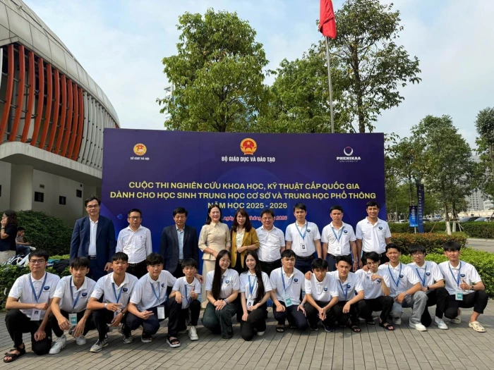 Quảng Trị đoạt 6 giải tại Cuộc thi nghiên cứu khoa học, kỹ thuật cấp quốc gia