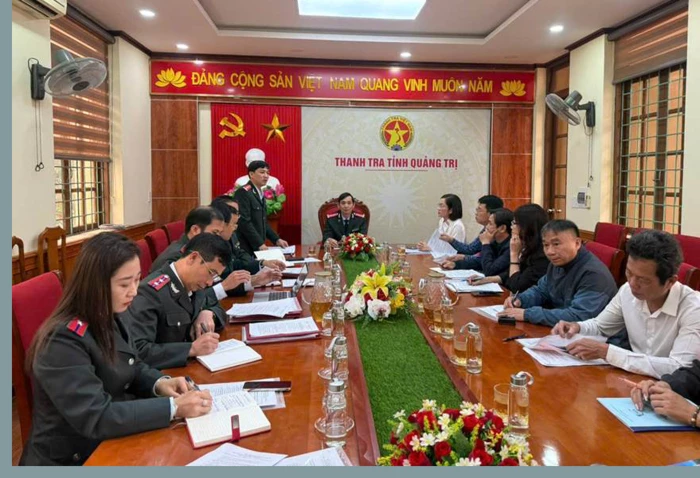 Thanh tra có trọng tâm, trọng điểm, nâng cao hiệu quả quản lý nhà nước