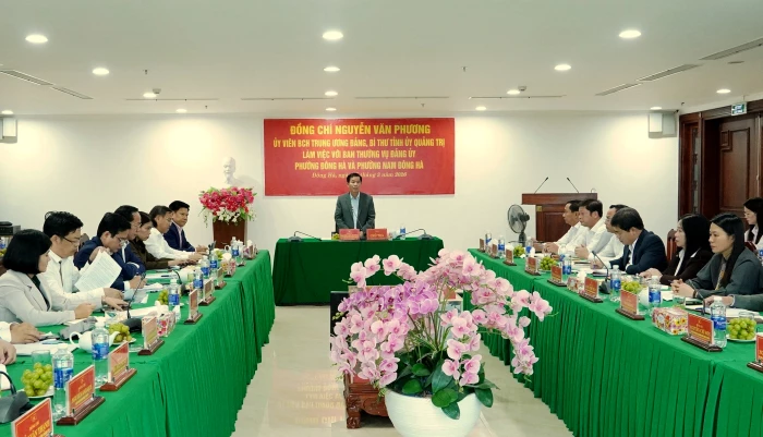 Xây dựng Đông Hà và Nam Đông Hà trở thành cực tăng trưởng quan trọng phía Nam của tỉnh