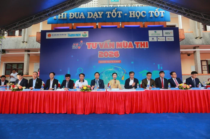 Chương trình 'Tư vấn mùa thi' năm 2026