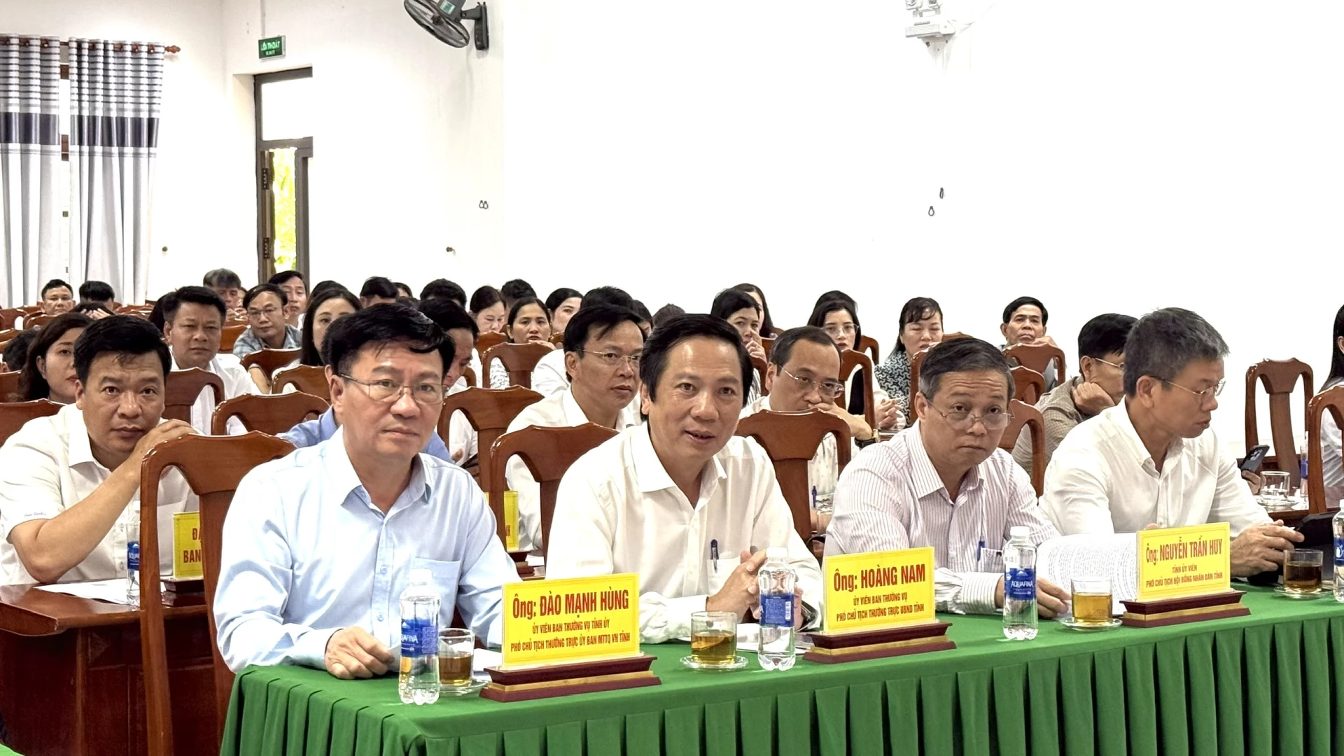 Các đại biểu tham dự hội nghị - Ảnh: NL