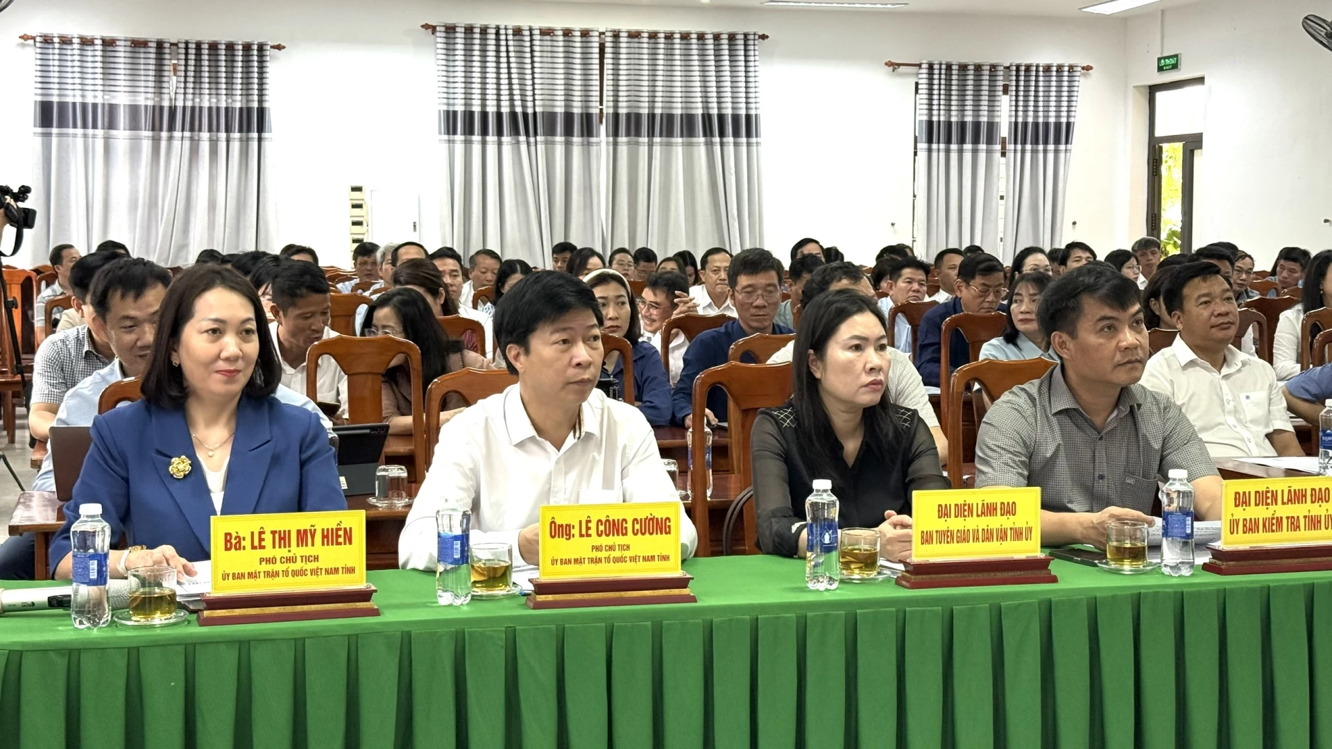 Các đại biểu tham dự hội nghị - Ảnh: NL