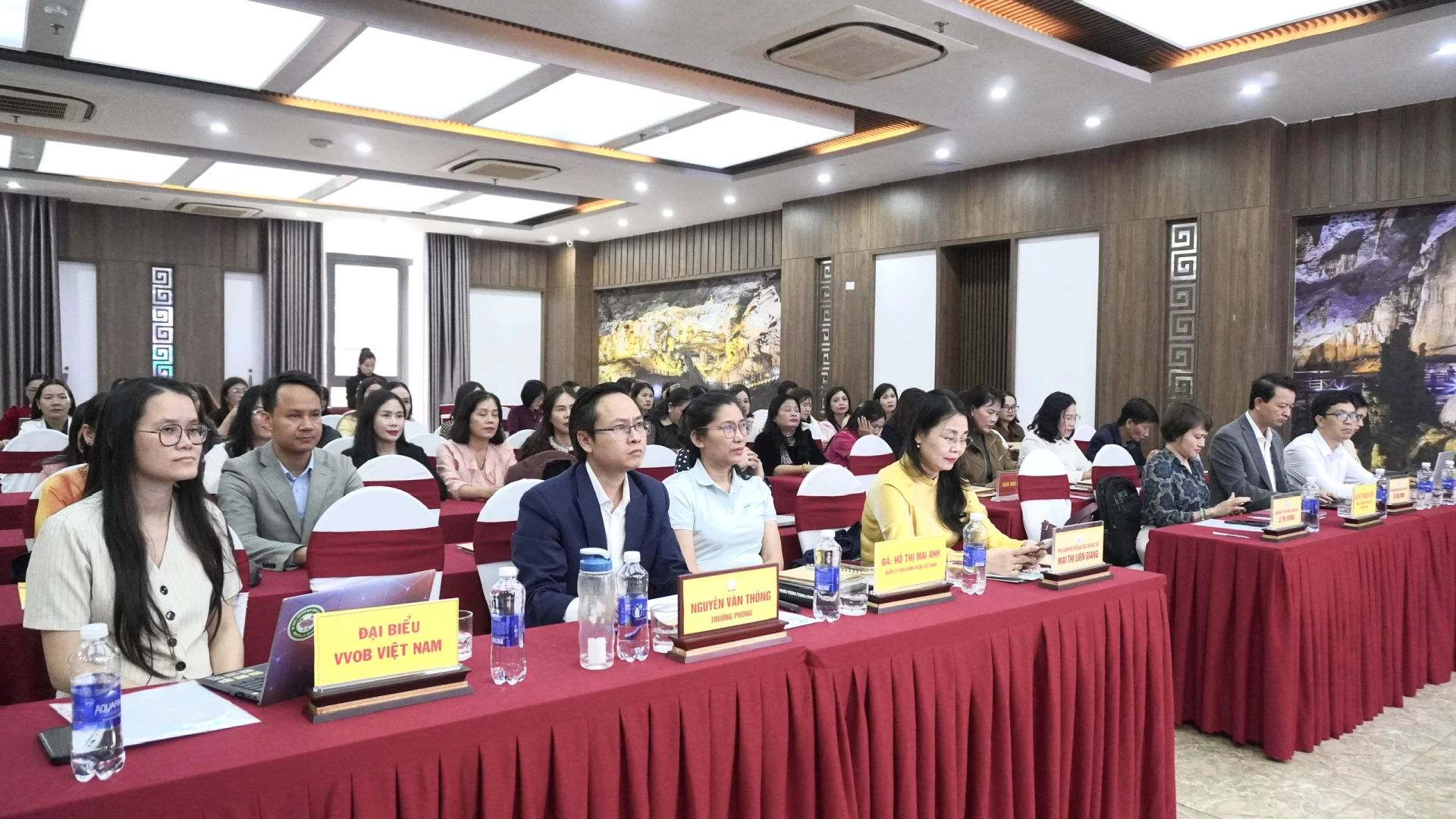 Đại biểu tham dự hội thảo - Ảnh: H.T