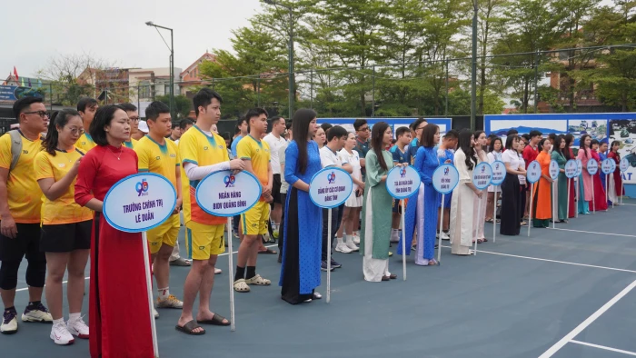 Đoàn TNCS Hồ Chí Minh các cơ quan Đảng tỉnh: Khai mạc giải bóng đá nam, pickleball