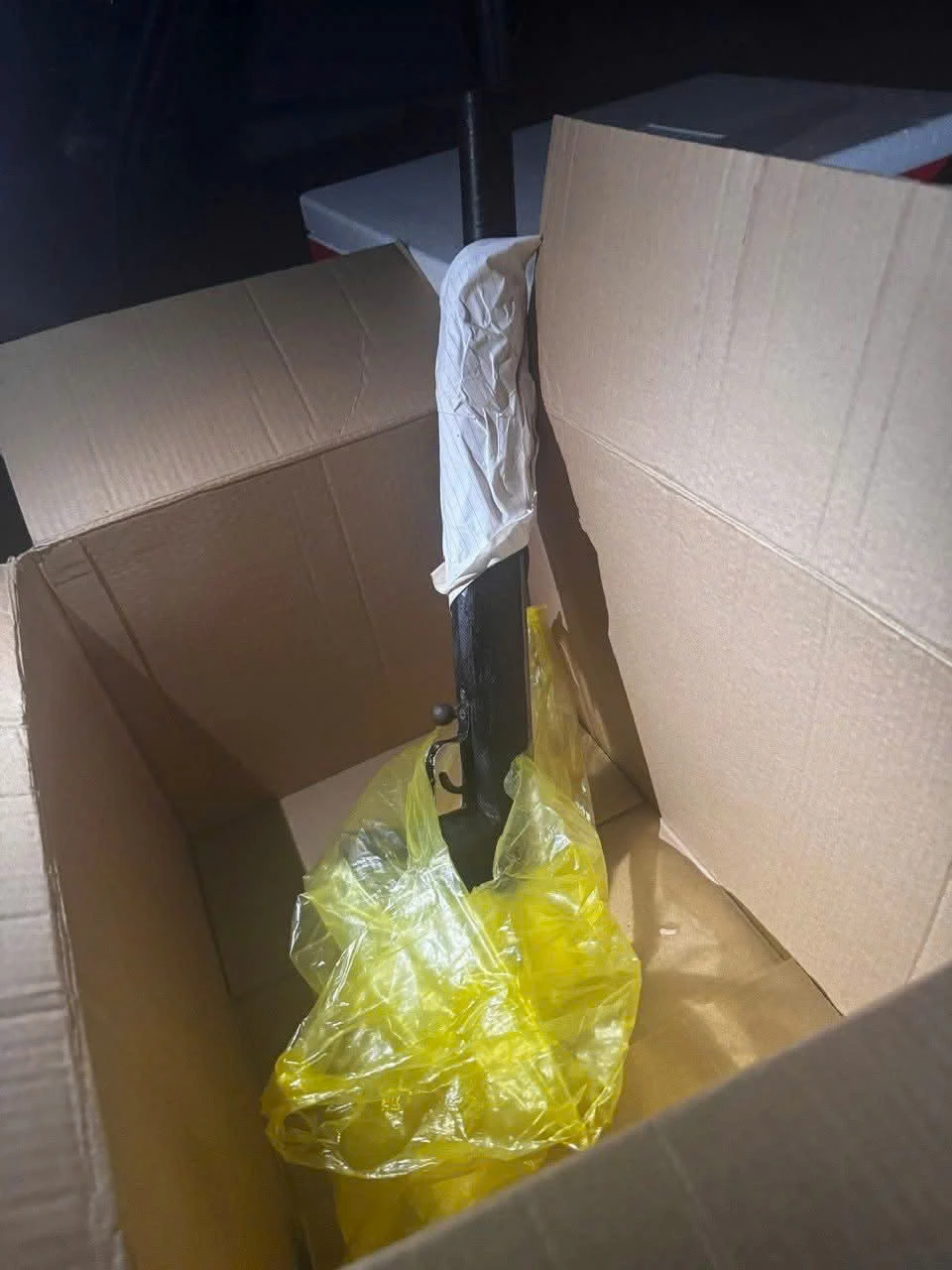 Khẩu súng đối tượng Đạo mang theo và bắn thương vong 3 người 