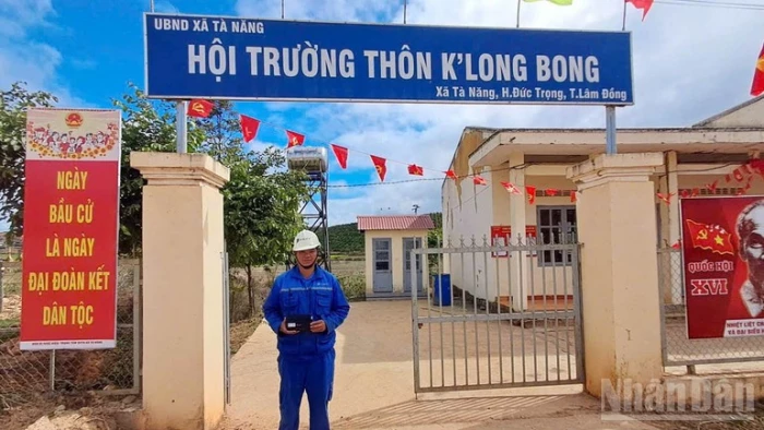 Bảo đảm thông tin liên lạc thông suốt phục vụ bầu cử