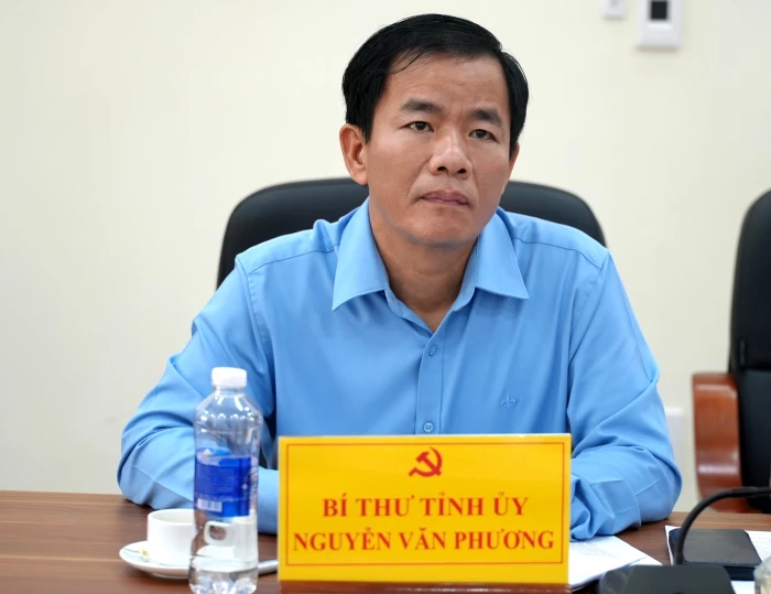 Các đồng chí lãnh đạo tỉnh tiếp công dân định kỳ tháng 3/2026