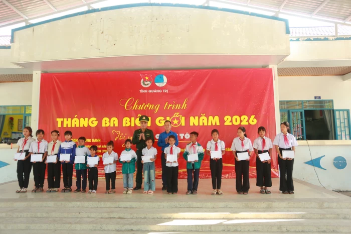 Nhiều hoạt động ý nghĩa, thiết thực tại chương trình 'Tháng Ba biên giới năm 2026'