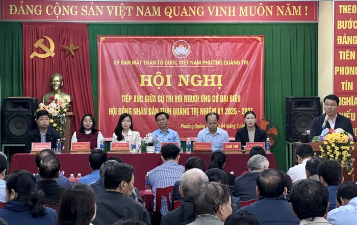 Ứng cử viên đại biểu HĐND tỉnh: Khẳng định bản lĩnh, trách nhiệm trước cử tri