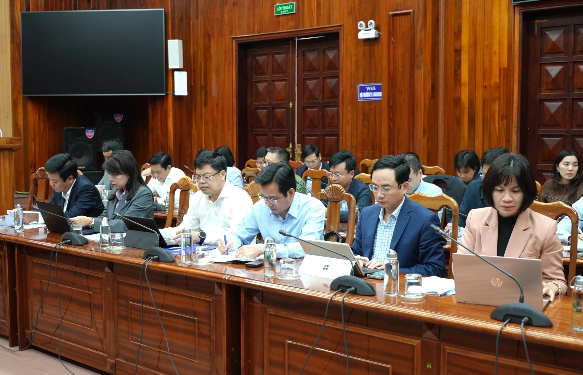 Các đại biểu tham dự hội nghị - Ảnh: T.Đ