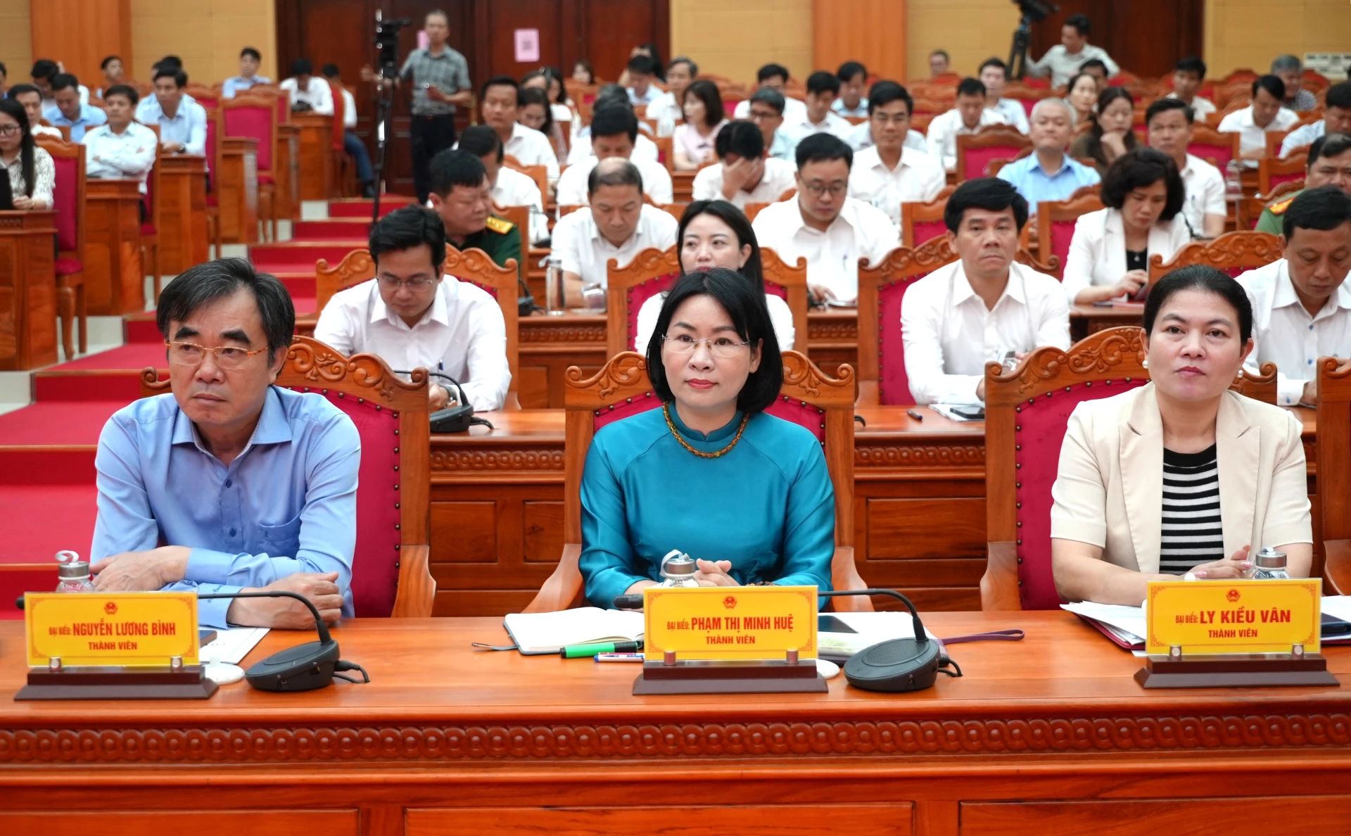 Các đại biểu tham dự hội nghị - Ảnh: T.Đ