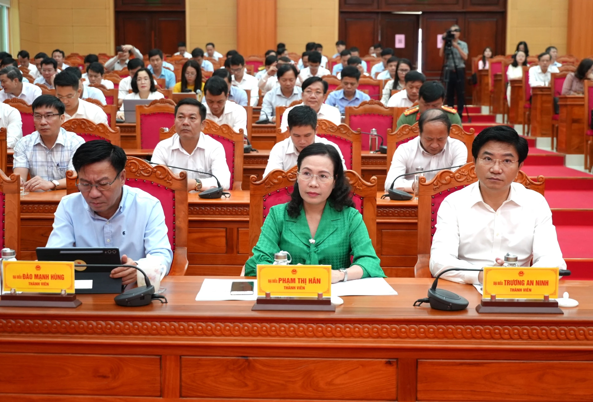 Các đại biểu tham dự hội nghị - Ảnh: T.Đ