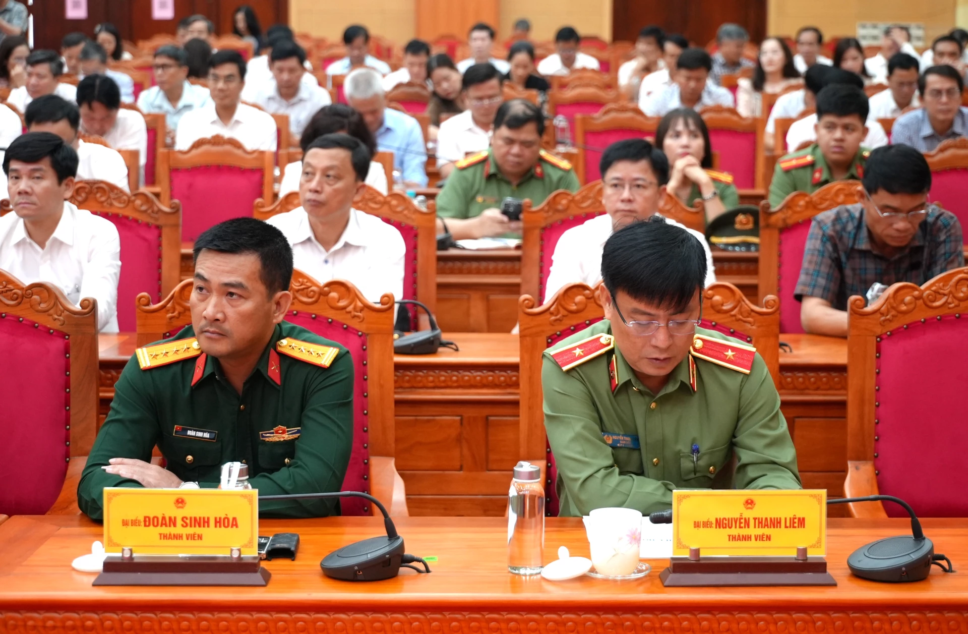 Các đại biểu tham dự hội nghị - Ảnh: T.Đ