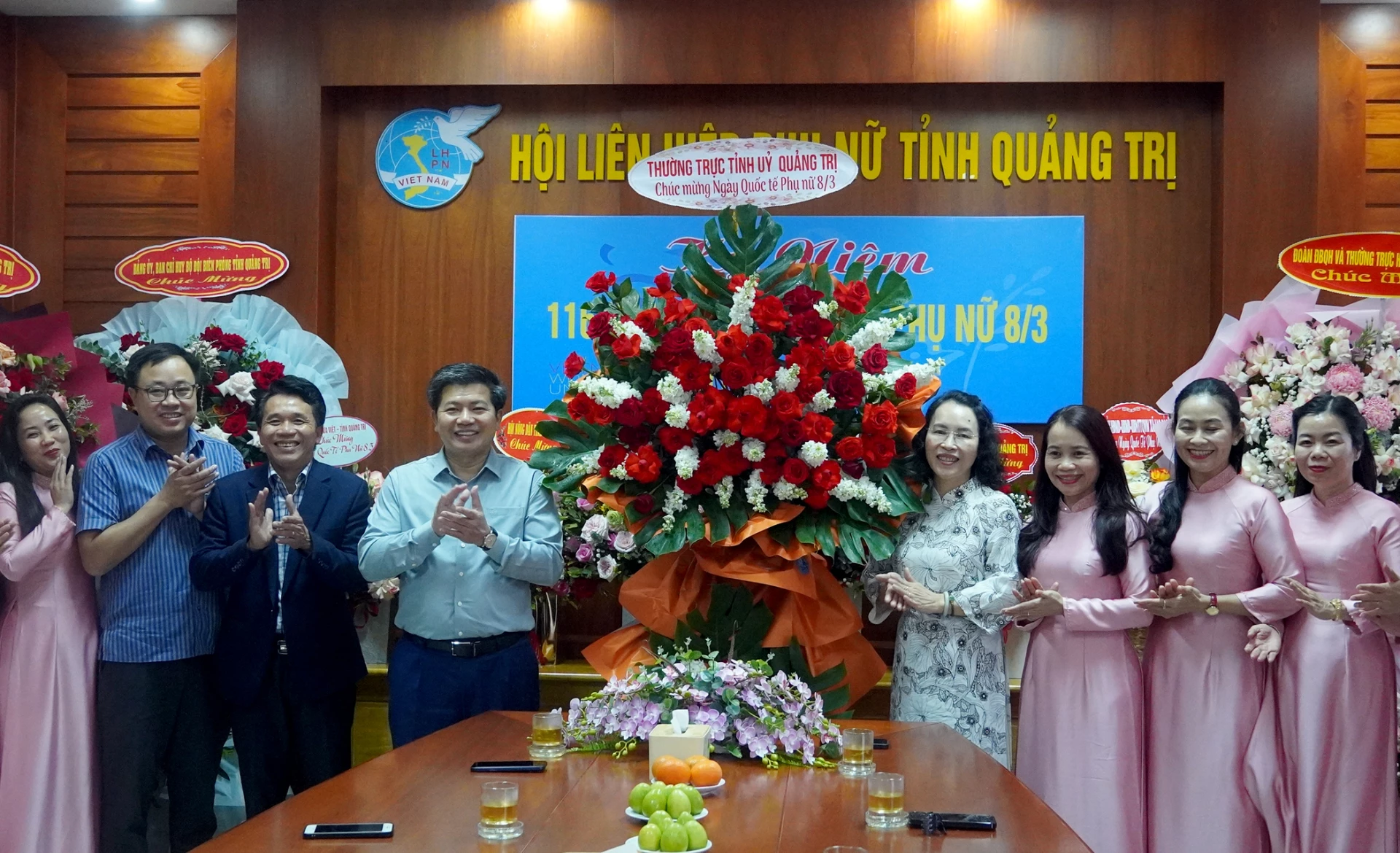 Phát huy vai trò của phụ nữ, góp phần xây dựng quê hương ngày càng phát triển