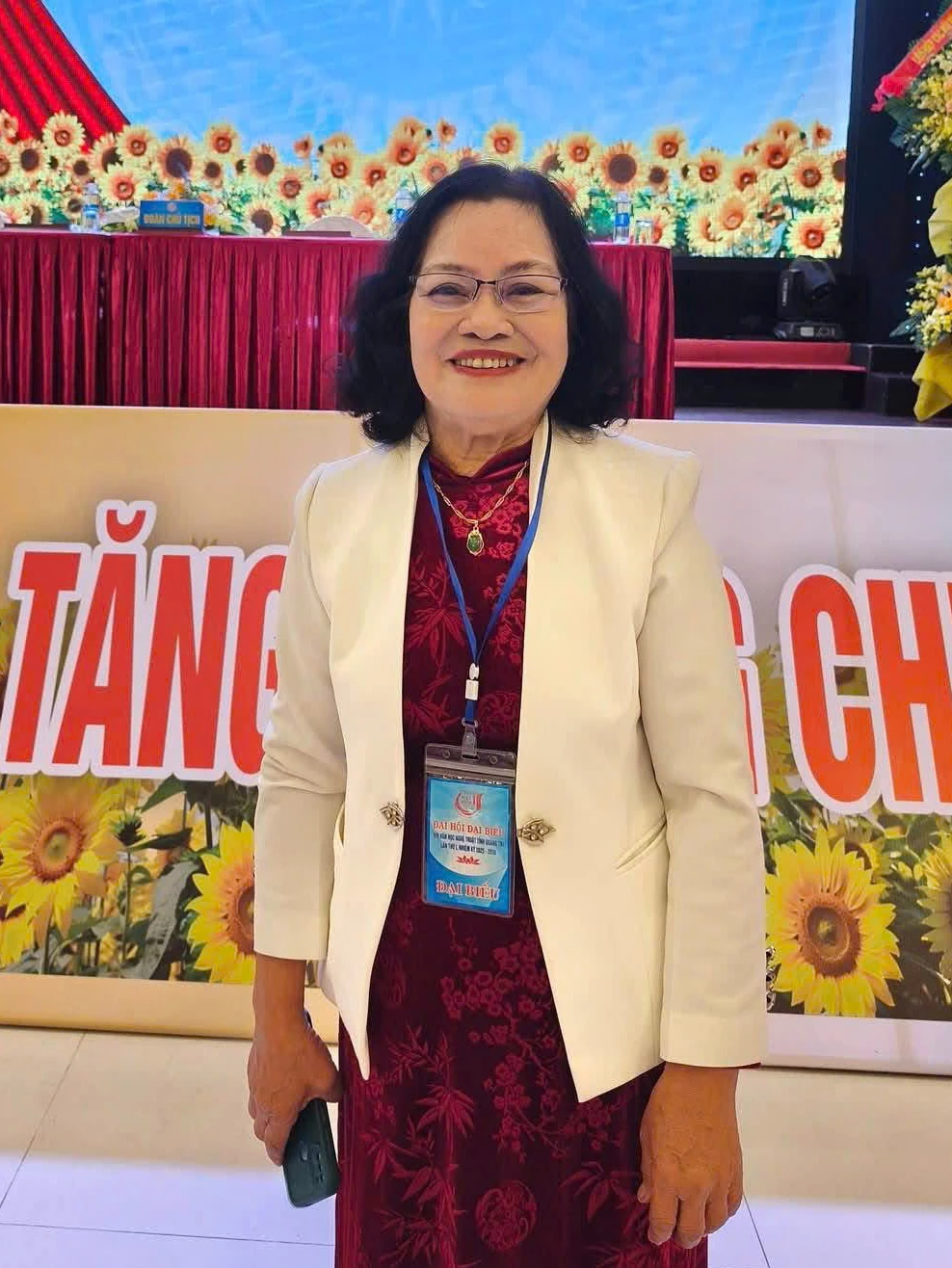 Tác giả Đặng Thị Kim Liên - Ảnh: NVCC