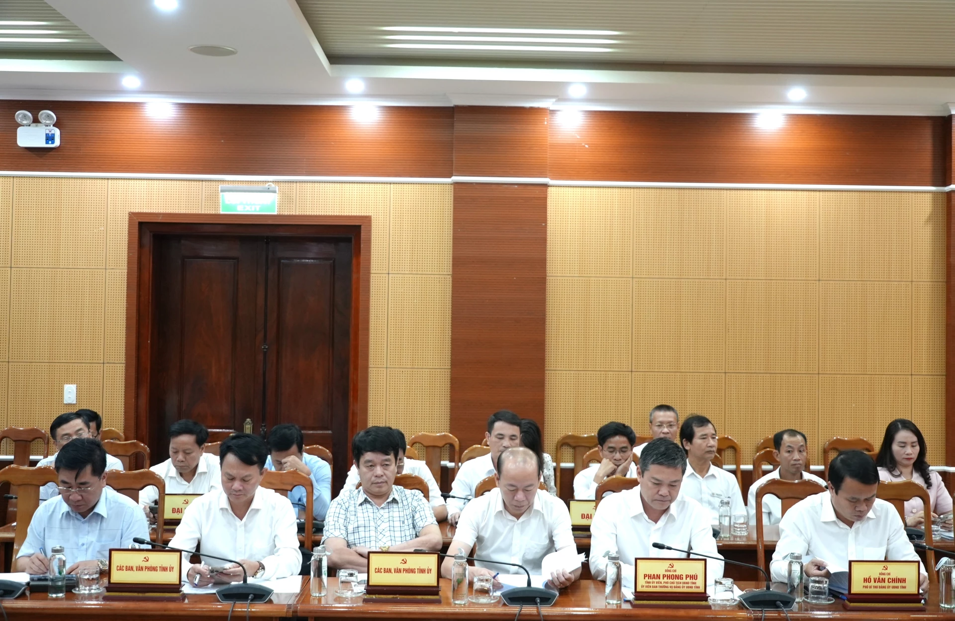 Các đại biểu tham dự hội nghị - Ảnh: T.Đ