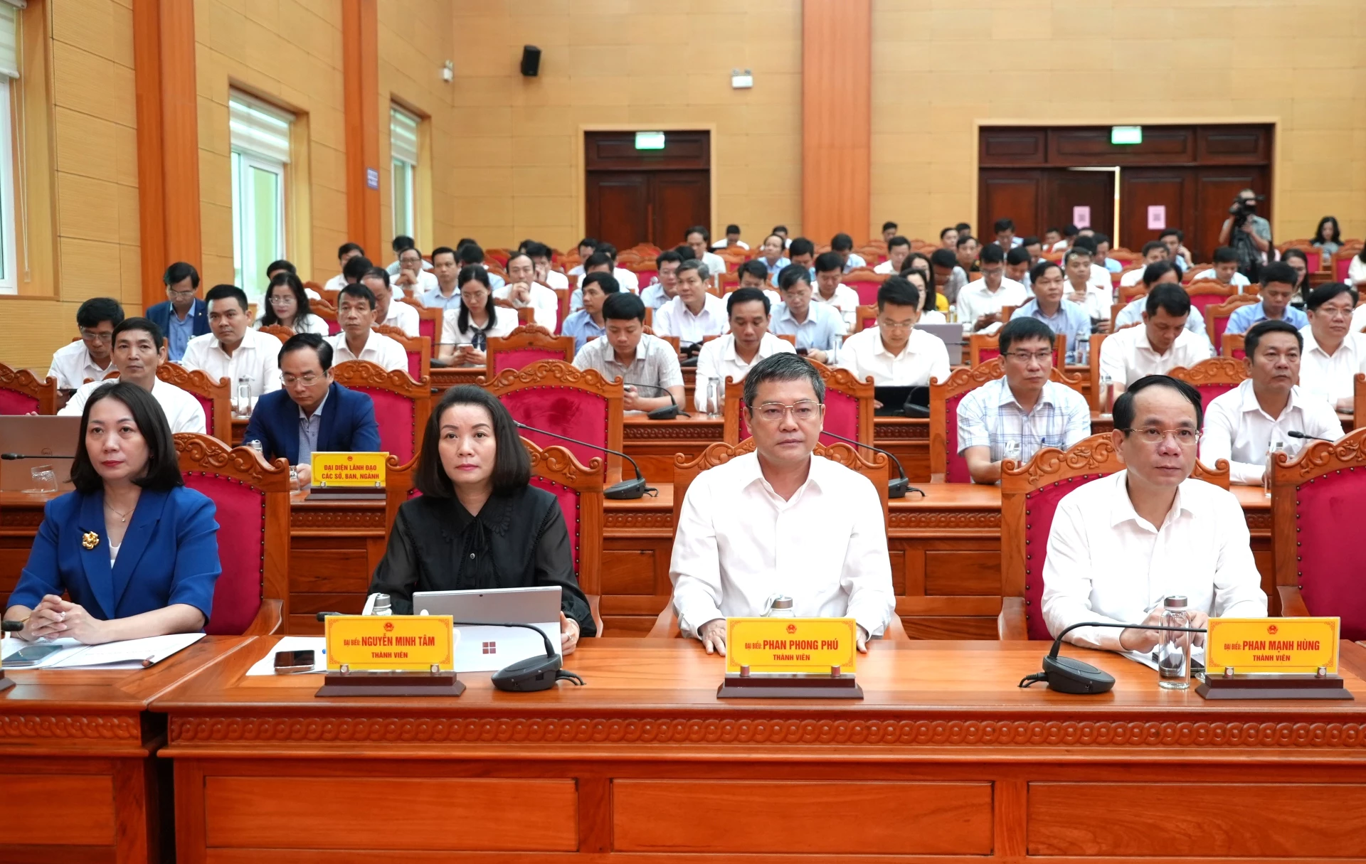 Các đại biểu tham dự hội nghị - Ảnh: T.Đ